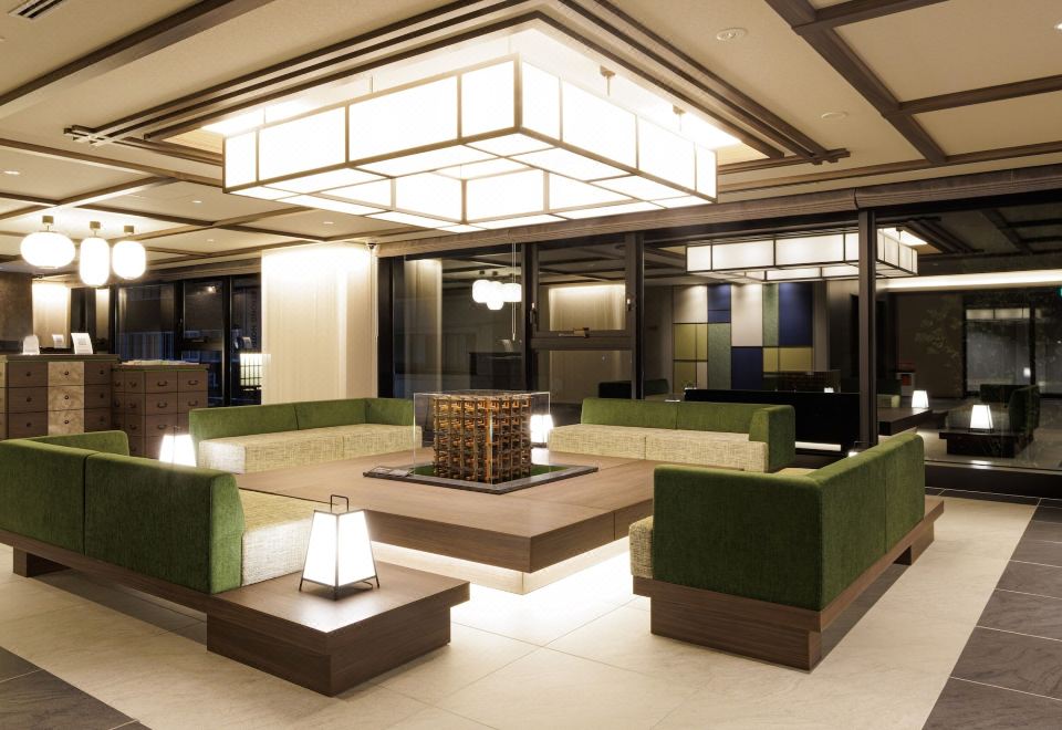 호텔 아마넥 히다타카야마의 현대적인 객실 이미지