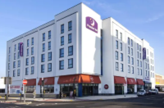 Premier Inn Weston-Super-Mare (Seafront) Hoteles en 