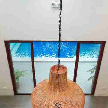 Modern Tropical 2BR Villa Pool Retreat in Amadeo Rooms