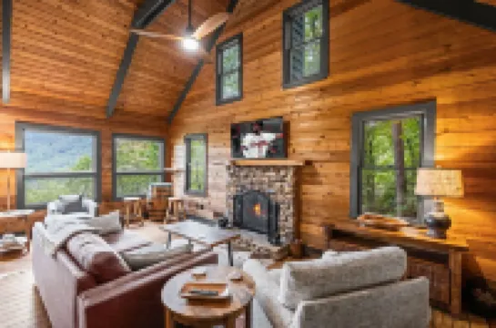 Rustic Charm with a Mountain View