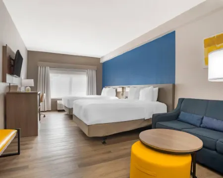 คอมฟอร์ตสวีทส์ แกสโทเนีย - ชาร์ลอตต์ โรงแรมในแกสโตเนีย