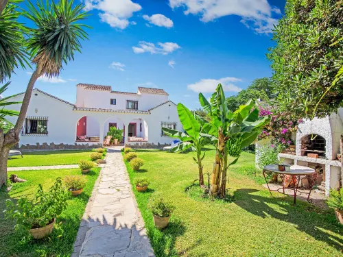 Villa in La Cala de Mijas Beachfront
