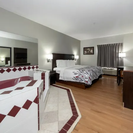 RRI595 Red Roof Inn Atlanta Southeast - Stockbridge
