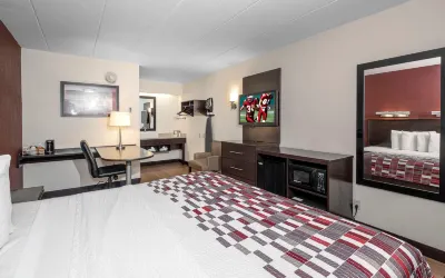 Red Roof Inn Mt Laurel Hotels in Mount Laurel