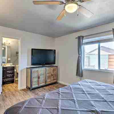 Sun-Dappled Tucson Home w/ Patio & Grill! Rooms