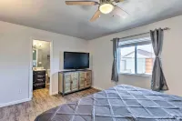 Sun-Dappled Tucson Home w/ Patio & Grill! - Condos