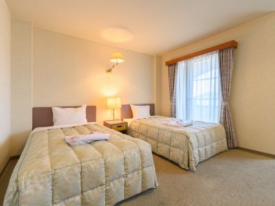 ツインルーム(喫煙) Tabist ステーションホテル磯部 伊勢志摩の写真