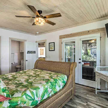 Dock, Altamaha River Access! Anglers Paradise