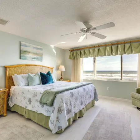 Beachfront St Augustine Condo w/ Pool Access