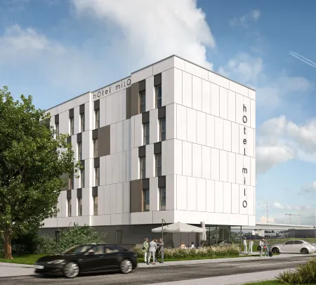 Hotel Milo Gdansk Airport Отели в г. Пшодково