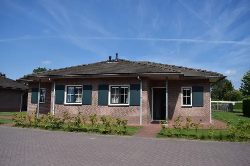 Detached Bungalow with Decorative Fireplace Near Veluwe