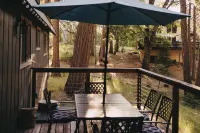 Family Cabin in Blue Lake Springs, Near Town! - Gym