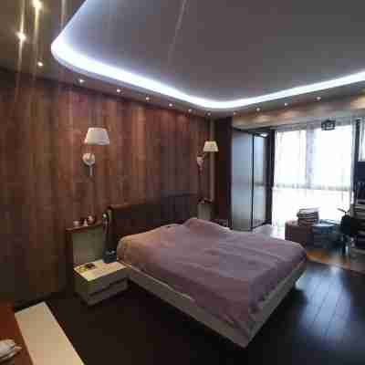 帶美麗城市景觀的公寓 Rooms