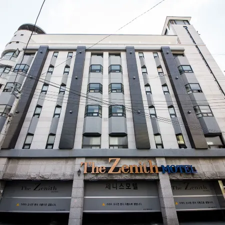 Busan Jaesong-Dong Zenith Отели рядом с достопримечательностью «Район Сентум-Сити»