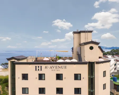 巨濟 H.大道酒店 巨濟市酒店