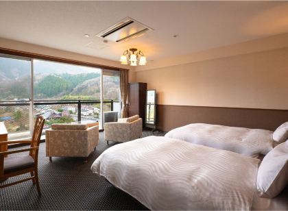 袋田温泉 思い出浪漫館