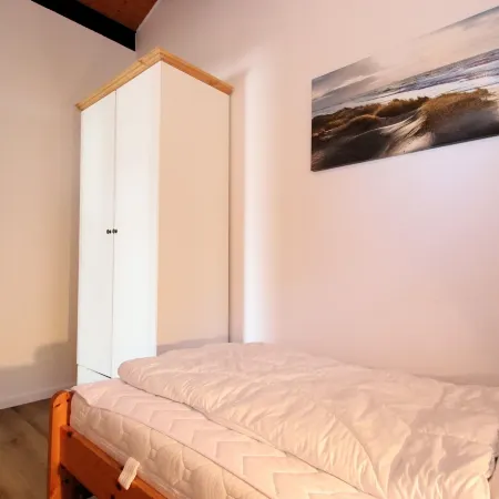 Freistehender Ferienbungalow im Fachwerkstil