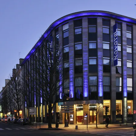 Novotel Spa Rennes Centre Gare
