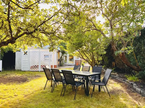 Stadthytte Ferienhaus Hotels in Sanitz