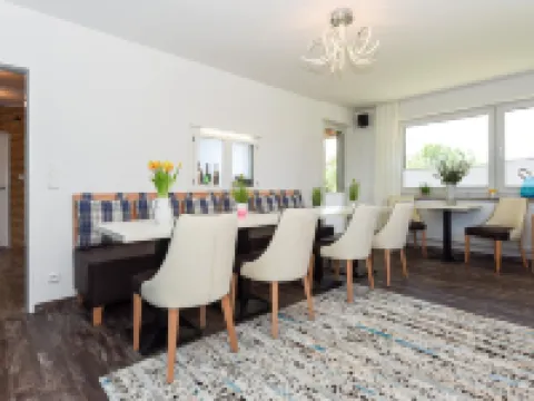 Ferienwohnung 70qm mit Balkon in Bensersiel Hotels in Bensersiel