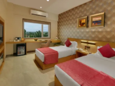 Click Hotel Bhuj ブジのホテル