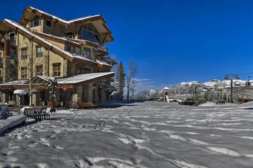 Luxurious Ski-in/Ski-Out Telluride Mountain Escape - spa