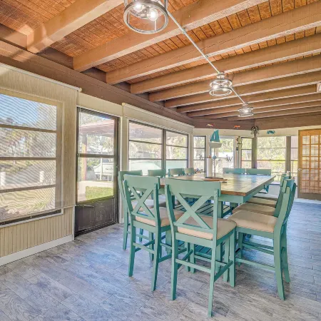 Private Dock Riverfront Homosassa Home!