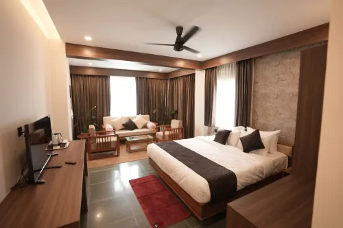 Anasvara Hotels - Badekar