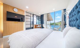 加平 가평 더스퀘어24 스파&수영장펜션(Gapyeong the Squre 24 Spa) 4星级 酒店 大堂