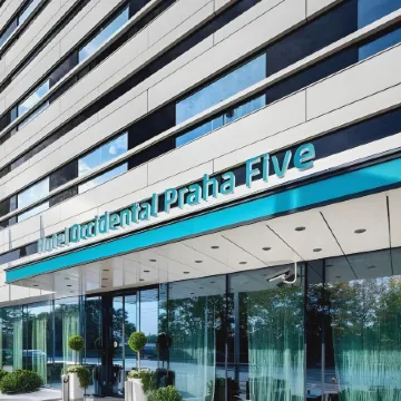 Occidental Praha Five Отели рядом с достопримечательностью «Прага 05»