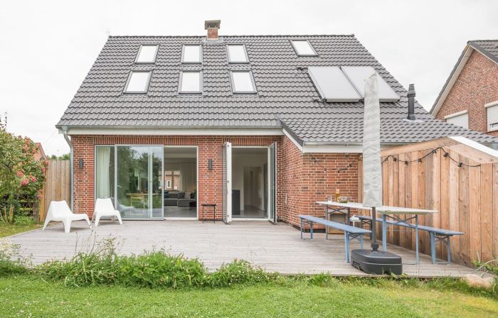 Ferienhaus im Fischerdorf Tonning