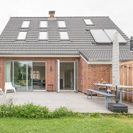 Ferienhaus im Fischerdorf Tonning