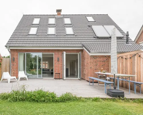Ferienhaus im Fischerdorf Tonning Hotels in Tonning