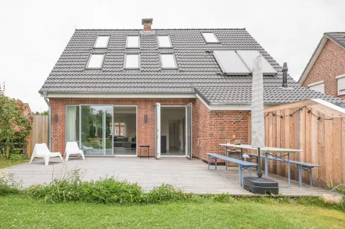 Ferienhaus im Fischerdorf Tonning
