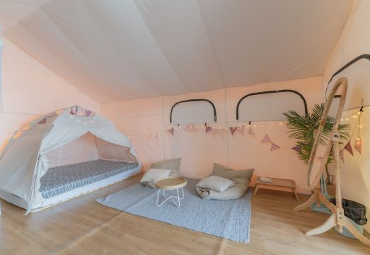 태안 학암포카라반 바다 뷰