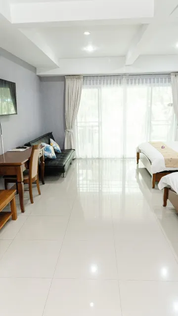 ห้องดีลักซ์พร้อมวิวสวนสาธารณะ