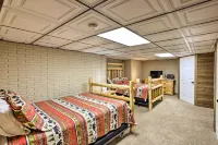 Beaver DAM Lake Retreat w/ Fire Pit & Dock! - Pet friendly