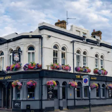 The Milford Arms Отели рядом с достопримечательностью «Чизик Хаус энд Гарденс»