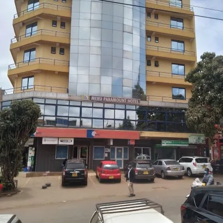 Meru Paramount Hotel