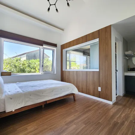 Seogwipo Stay Villeheim Отели рядом с достопримечательностью «Атлетический парк Сусан»