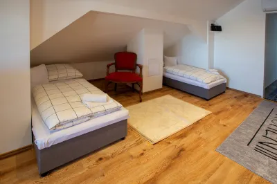 Villa Vintage -Apartman Hotels in 