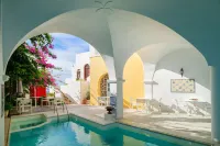 Aigialos Luxury Traditional Settlement - Quầy bar