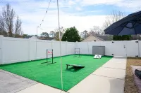 Bluffton Lowcountry Casa Del Café/Private Driveway+Fence Yard