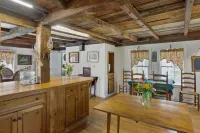 Beckons You to Enjoy an Idyllic Farm Stay in a Colonial Home for 16 Guests.