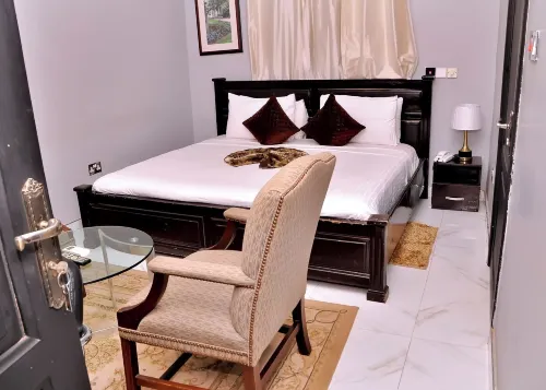 The Winford Boutique Hotel Achimota - 윈포드 부티크 호텔 아치모타 - 스파