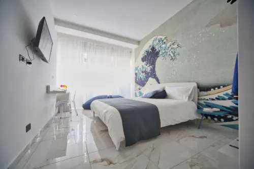 Be Coloured - Boutique Art Rooms in Naples - Gæstehus