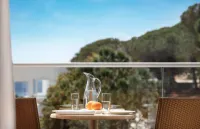Valamar Bellevue Resort - vue mer