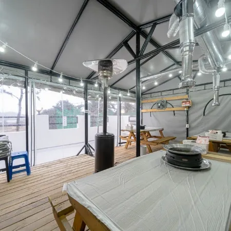 Busan Mandiga Pool Villa Отели рядом с достопримечательностью «Пляж Имранг»
