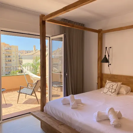 Villa in Nerja near Burriana Beach