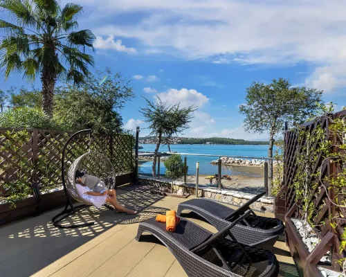 Soline Bay Seashore Residence Hotels in Dobrinj